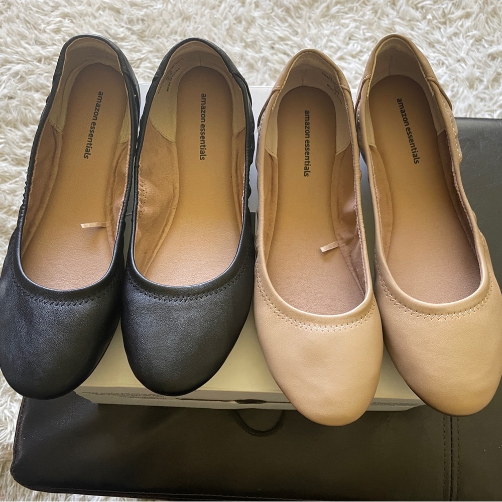 Blk CRM ballet casual shoes.